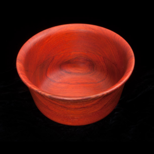 African Padouk bowl